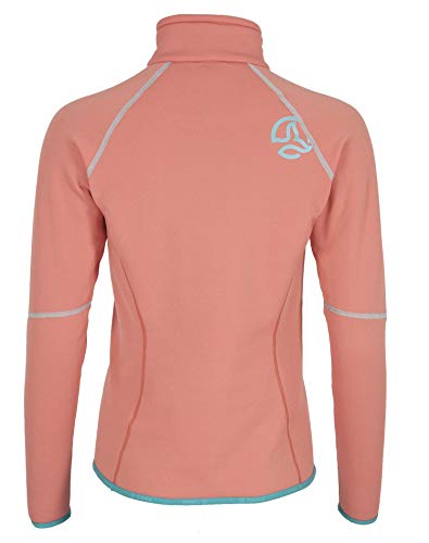 Ternua Ternua  Damska koszulka z długim rękawem Camiseta Kanya 1/2 Zip W różowy Dubarry XXL 12065622144