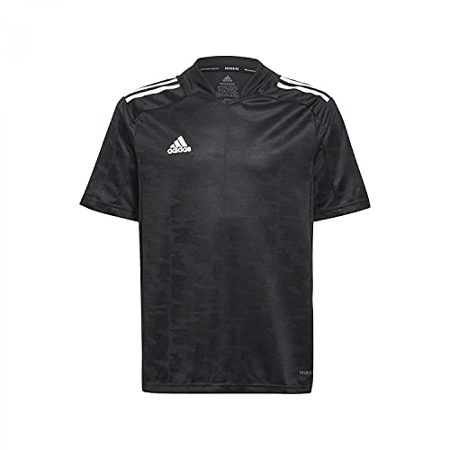adidas adidas Chłopięca Condivo21 Jsy Y T-shirt czarny/biały 9 Years GJ6830