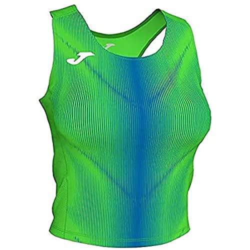 Joma Damski top Olimpia niebieski Fluorgrün-royal XL 900935.027.XL