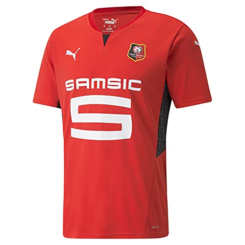 PUMA PUMA Męska koszulka Srfc Home Shirt replika z logo sponsora Puma Red-Puma Black XL 759455