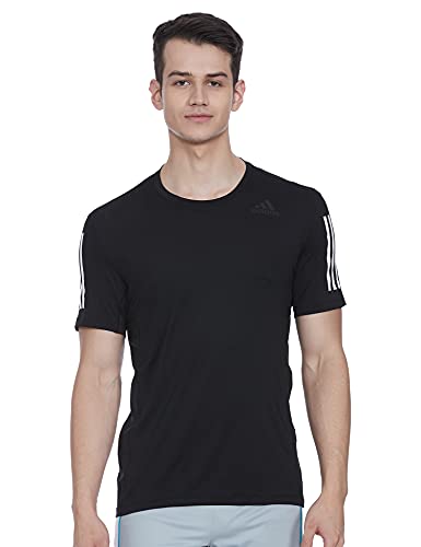 Adidas GL0460 TF SS FTD 3S T-shirt męski czarny M GL0460-M