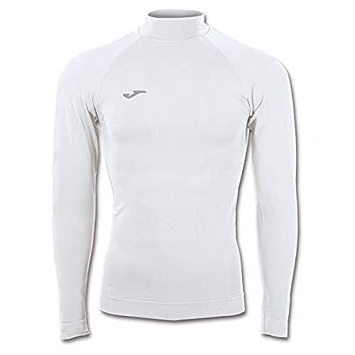 Joma Męski T-shirt Brama Classic Thermisch. biały biały 6XS-5XS 101650.200