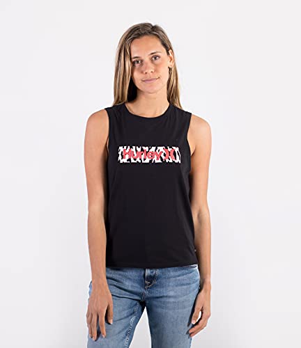 Hurley Damska koszulka w Muscle Crew Tank czarny czarny S 3HT1560256-BLK