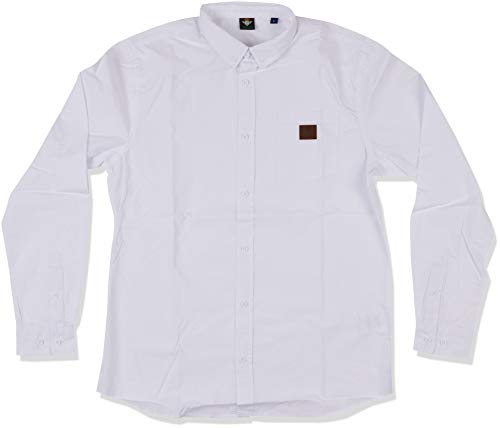 Kappa Męska koszula City Betis biały biały XL RBB0053