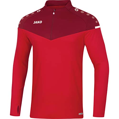 JAKO JAKO Męski Champ 2.0 Ziptop czerwony czerwony XL 8620