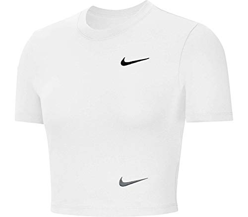 Nike Logo damska koszula Cropped L