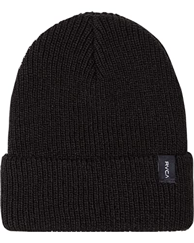 RVCA Męska czapka Dayshift Czarny Jeden rozmiar Z5BNRHRVF1-0019