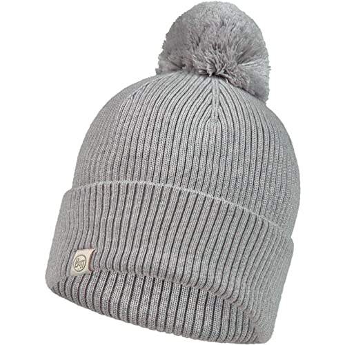 Buff Czapka BUFF Lifestyle Adult Knitted Hat TIM LIGHT GREY 126463.933.10.00