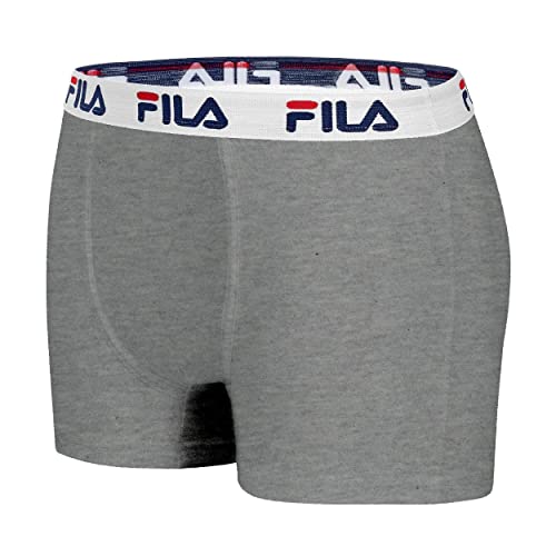 FILA Fila Bokserki męskie FU5016, szare, XL FU5016