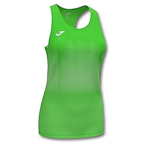 Joma Damski top Elite Vii do biegania zielony zielony XL 901036.020