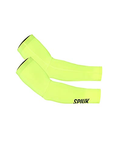 Spiuk XP mankiety, żółty (Amarillo Fluor), T. XL/XXL