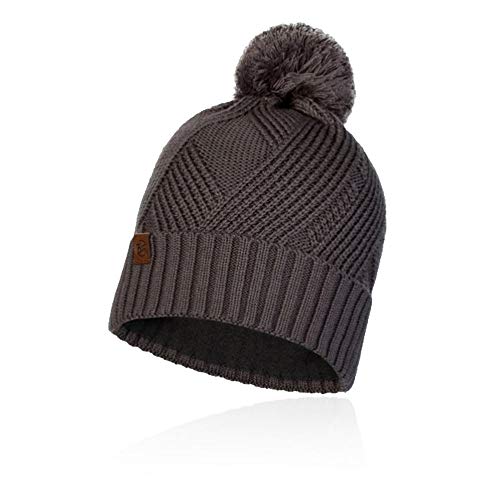 Buff Buff Czapka Zimowa Knitted & Fleece Hat Raisa GREY CASTLEROCK 120848.929.10.00