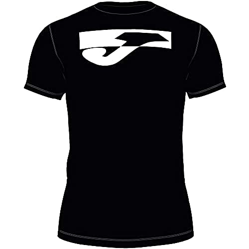 Joma T-shirt męski Monsul (Cam C. Red Alg Liso M/C) czarny czarny 6XS-5XS 101251.100