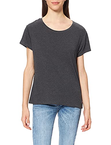 O'Neill O'Neill Koszulka damska Essential z okrągłym dekoltem, z krótkim rękawem, z okrągłym dekoltem czarny czarny (Black Out) XL 1P7324