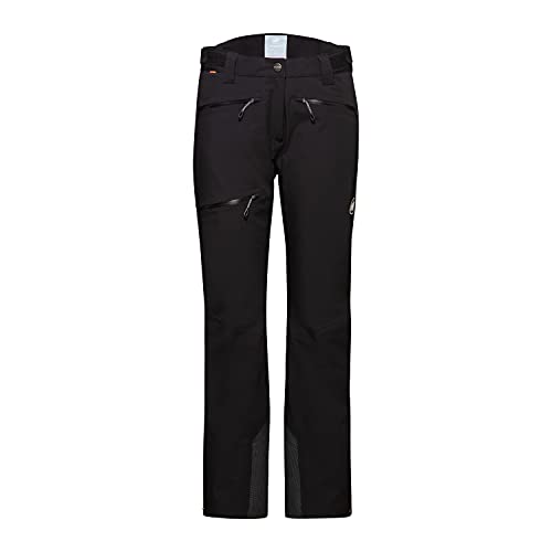 Mammut Damskie spodnie termiczne Stoney Czarny - biały 10
