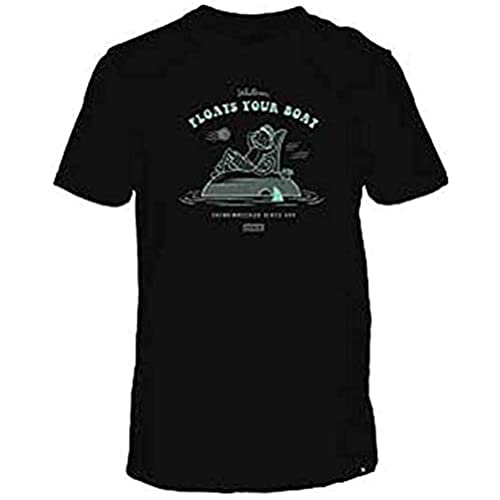 Hurley Hurley chłopięcy B Chimwrecked Ss T-Shirt czarny czarny 13 Jahre CT1962