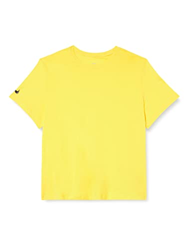Nike T-shirt męski Team Club 20 Tee żółty Tour Yellow/Black XL CZ0881-719