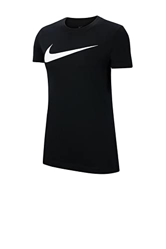 Nike Damska koszulka Park 20 czarny czarno-biały XS CW6967