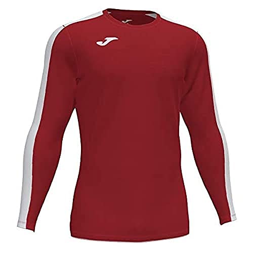 Joma Joma Academy koszulka z długim rękawem, dla mężczyzn, czerwono-biała, L 101658.602