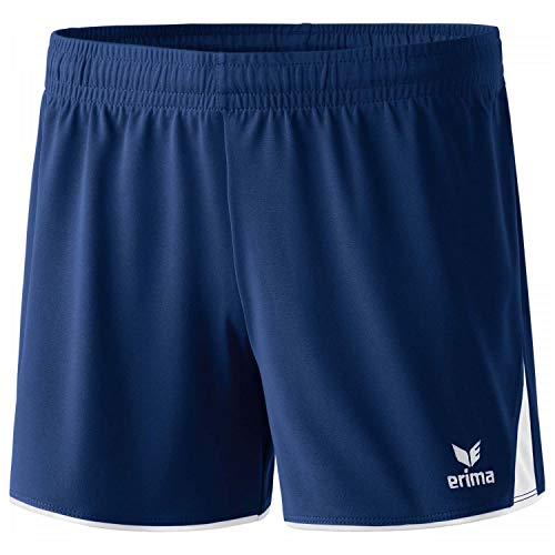 Erima 5-Cubes szorty damskie, niebieski 615509_New Navy/Weiß_34