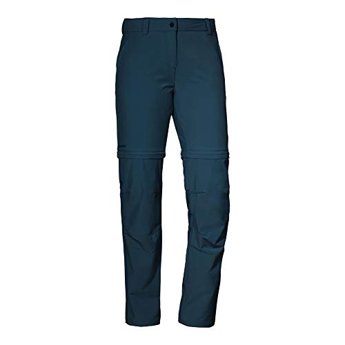Schöffel Spodnie damskie Ascona Zip Off Dress Blues 17 12343-8180