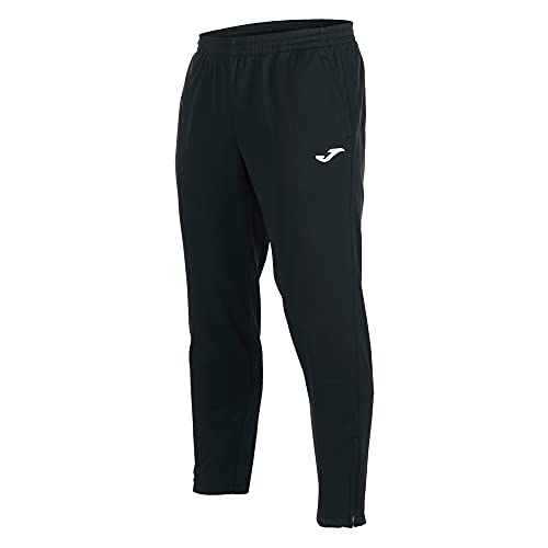 Joma Joma Męskie długie spodnie sportowe Elba czarny Czarny (Elba Negro) 3XL 100540.100.3XL