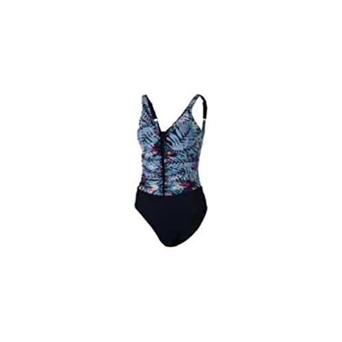 TECNOPRO TECNOPRO Damski kostium kąpielowy Flora, niebieski, 50B 4036118