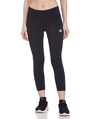 New Balance Legginsy do biegania Core Capri, Kobiety