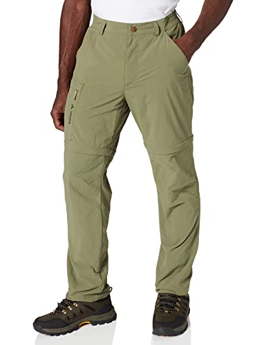 VAUDE VAUDE Męskie spodnie Men's Farley Zo Pants V szary głaz 58 42172
