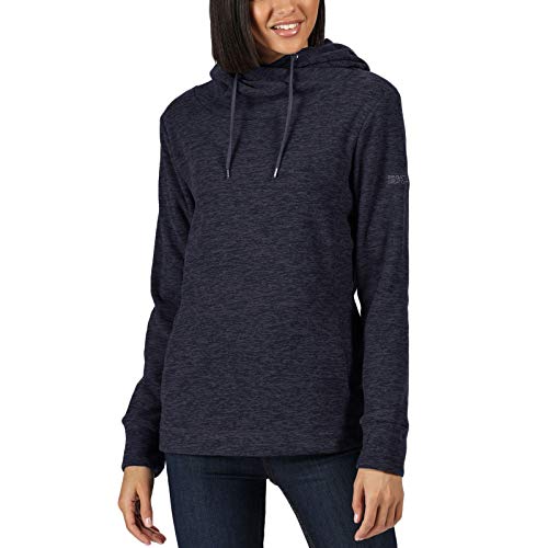 Regatta Damska bluza Kizmit II Hoody Fleece 10, granatowa/czarna, granatowa/czarna, 36