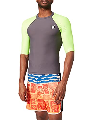 Hurley Męskie szorty Icon Short Sleeve Rashguard Board Shorts 3 kj S BRG0000050