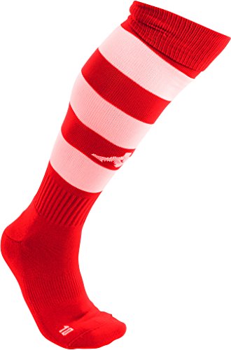 Kappa Lipeno X3 skarpety, unisex, dla dorosłych, 303MB60, czerwony/biały, 31/34