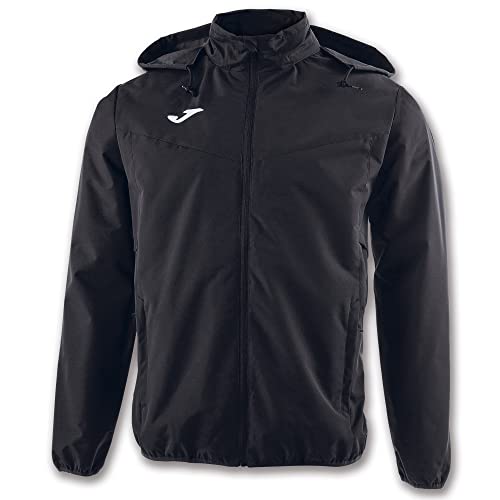Joma Męska kurtka przeciwdeszczowa Bremen niebieski czarny XXL 100690.100.2XL