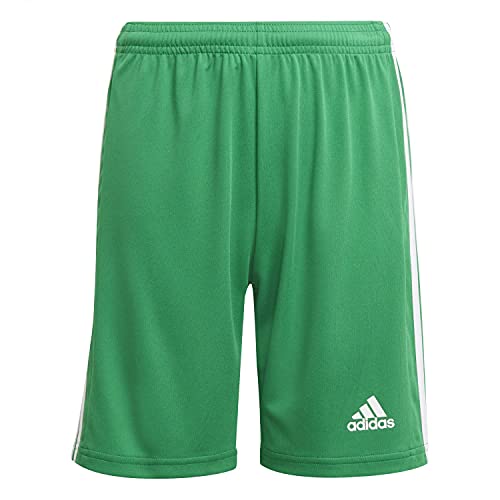 adidas adidas Chłopięce Squad 21 Sho Y krótkie spodnie Zielona herbata/biała 12 Years GN5762
