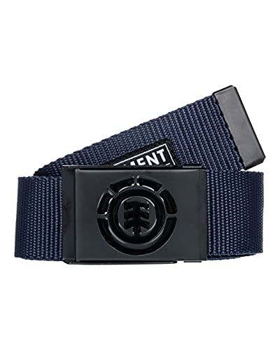 Element Męski pasek Beyond Belt niebieski indygo U W5BLB2ELPP