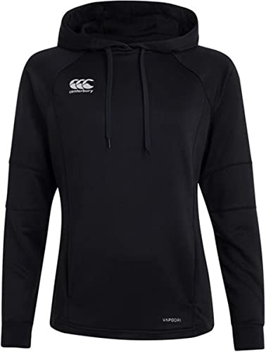 Canterbury Canterbury Nowa Zelandii damska bluza treningowa Vapodri, czarna, 6 QA004795