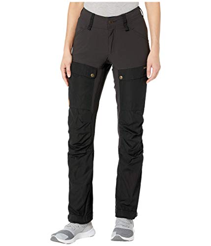 FJÄLLRÄVEN Fjällräven Spodnie damskie Keb Trousers Curved W czarny czarny 40 89852