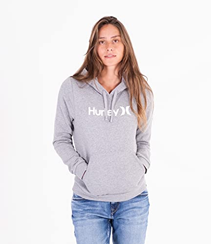 Hurley Damska bluza z kapturem W Oao Core Dk Grey Htr M HAGFL21OO