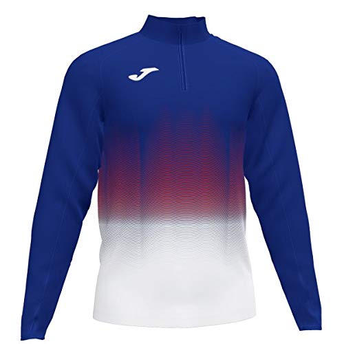 Joma Joma Męska koszulka do biegania Elite Vii. niebieski niebieski królewski/biały xxl 101541.722