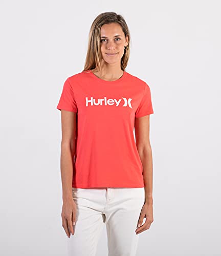 Hurley Hurley Damski T-shirt W Classic Crew Tee Caynn S 3HS1580255-624