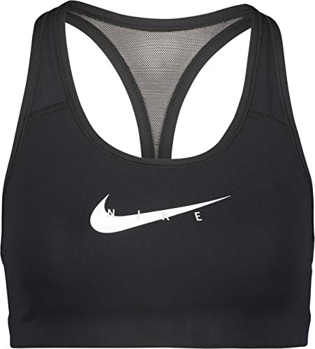Nike Damski biustonosz W Nk Swoosh Pack Grx Bra Sports Bra czarny czarny/czarny/bia$2y XS DC5551-010