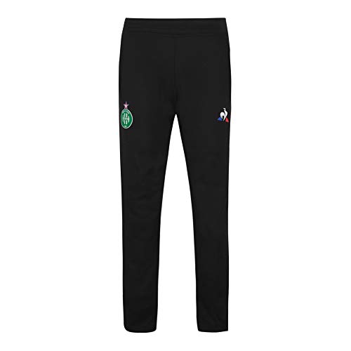 Le Coq Sportif Le Coq Sportif Spodnie chłopięce ASSE Training Pant czarny Dzieci, czarny 4 lata 2020068_XXS