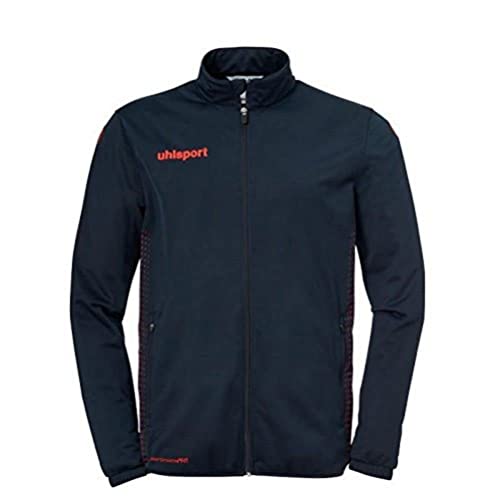 uhlsport uhlsport Unisex Score Classic kurtka dziecięca wielokolorowa Marine/Fluo czerwony 164 100517510
