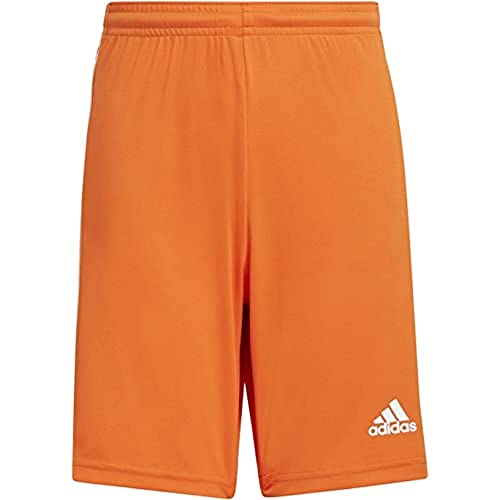 adidas adidas Chłopięce Squad 21 Sho Y krótkie spodnie Teorea/biały 16 Years GN8082