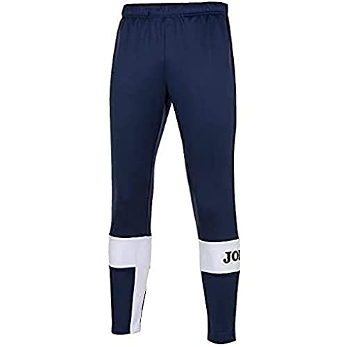 Joma Joma Męskie długie spodnie. Freedom niebieski Marine-biały 4XS 101577.332