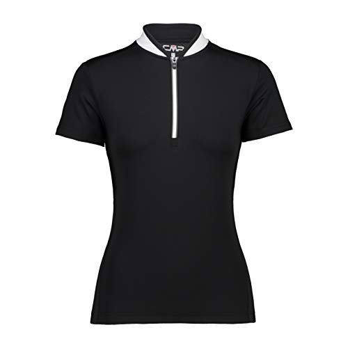 CMP CMP Damski T-shirt ze streczu czarny XS 30C7336