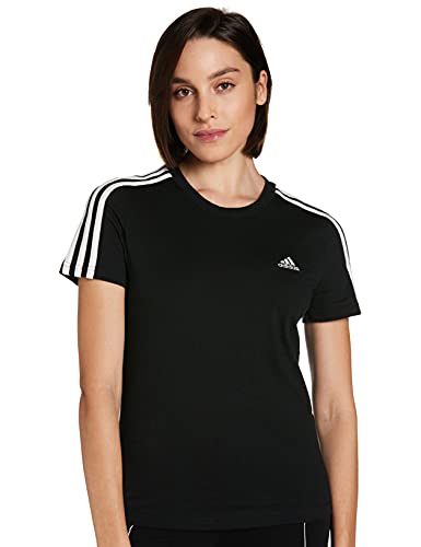 adidas adidas Damski T-shirt W 3s T czarny/biały XS 28870
