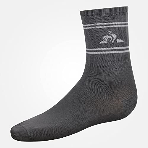 Le Coq Sportif Le Coq Sportif Skarpety unisex Ess Bicolores Crew Socks N°1 wielokolorowa jasny (Quiet Shade) 47-49 2011092_2XL