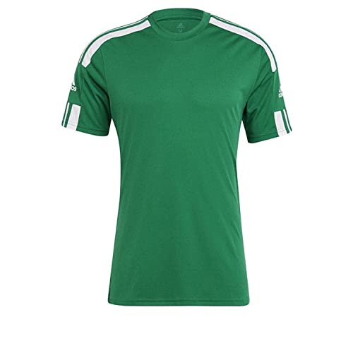 Adidas GN5721 SQUAD 21 JSY SS T-shirt męski zespół zielony/biały L GN5721