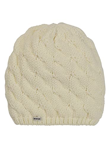 Burton czapka zimowa damska BIRDIE BEANIE STOUT WHITE